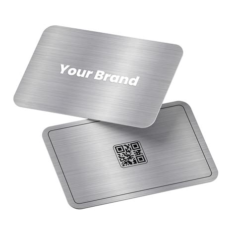 custom nfc metal card|custom metal digital business cards.